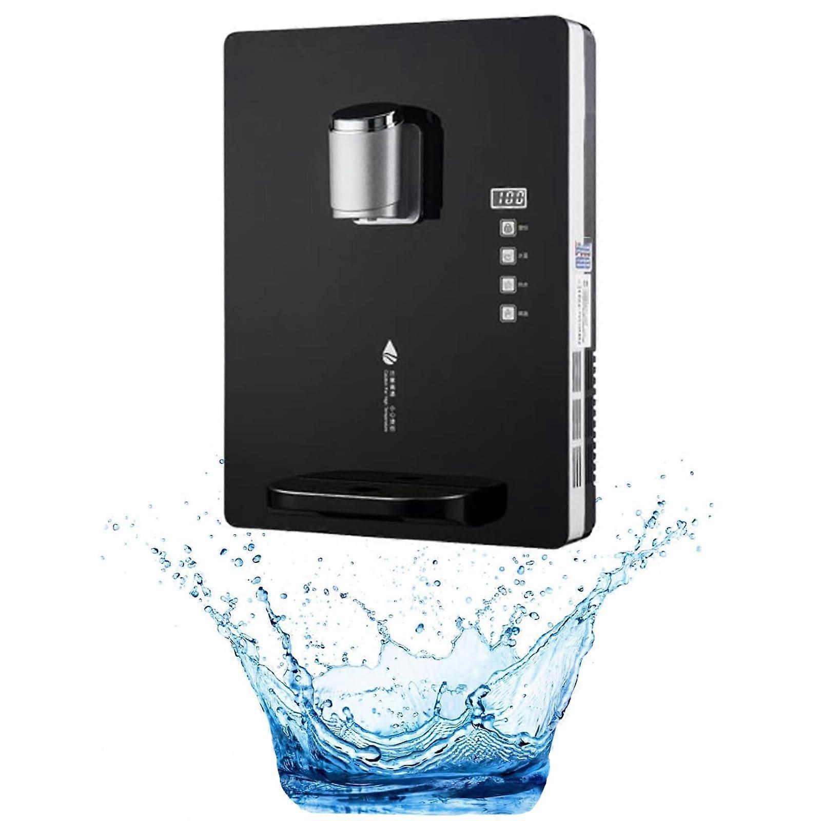 Water Dispenser Wall Mounted Mains Fed With Dual Temperature Control Intelligent Touch Screen 30 L/h Heating