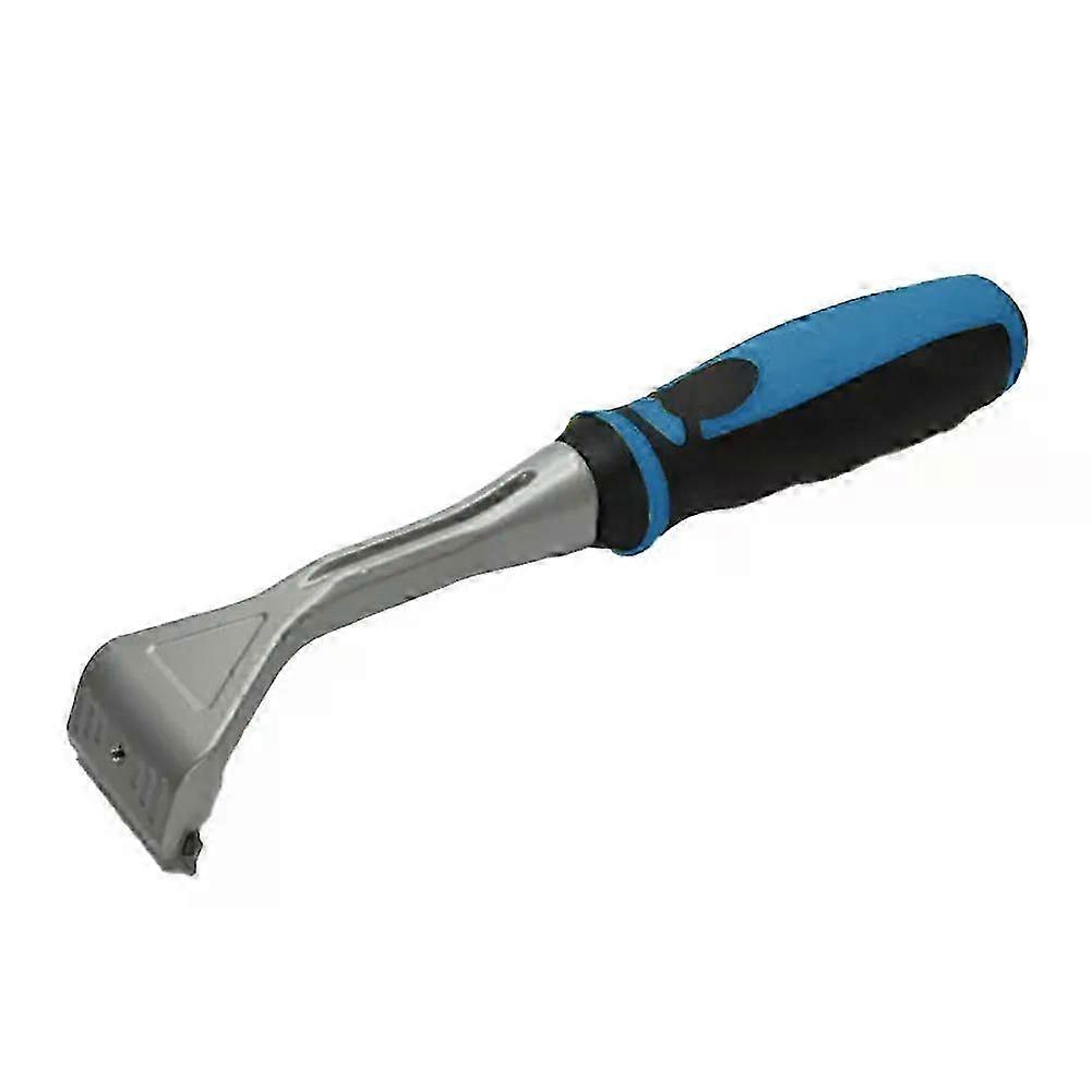 Wood Scraper Carbide Paint Scraper Home Improvement Comfortable Grip Double Straight Blade Efficient Paint Removal