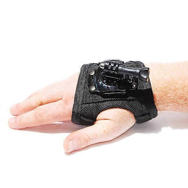 360° wrist mount for GoPro/SJCAM and action cameras