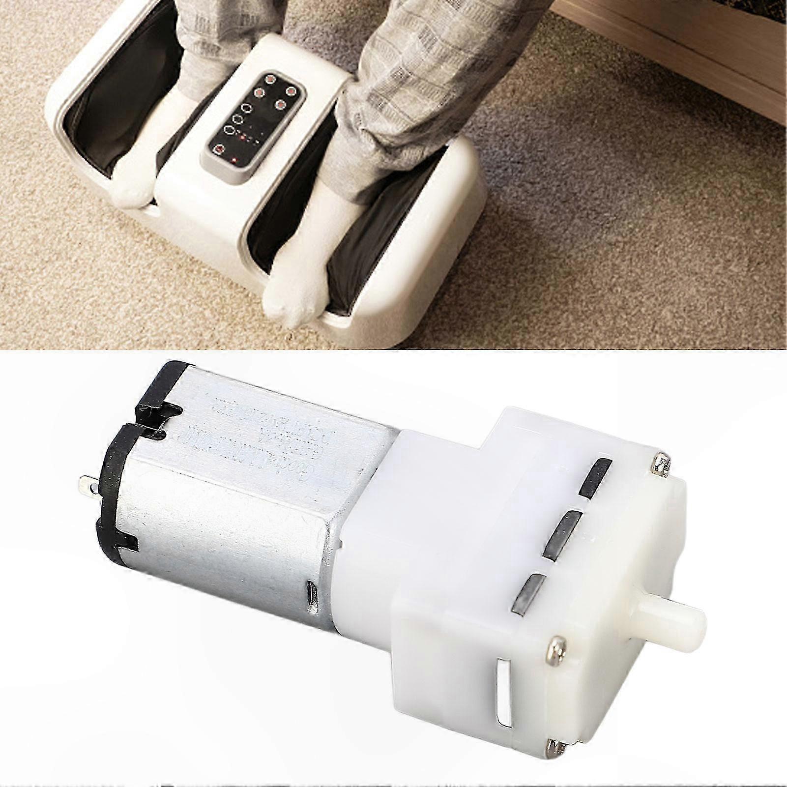 DC3V Mini Air Pump for Aquarium Oxygenation and Fish Tank Circulation with Vacuum Boost Function