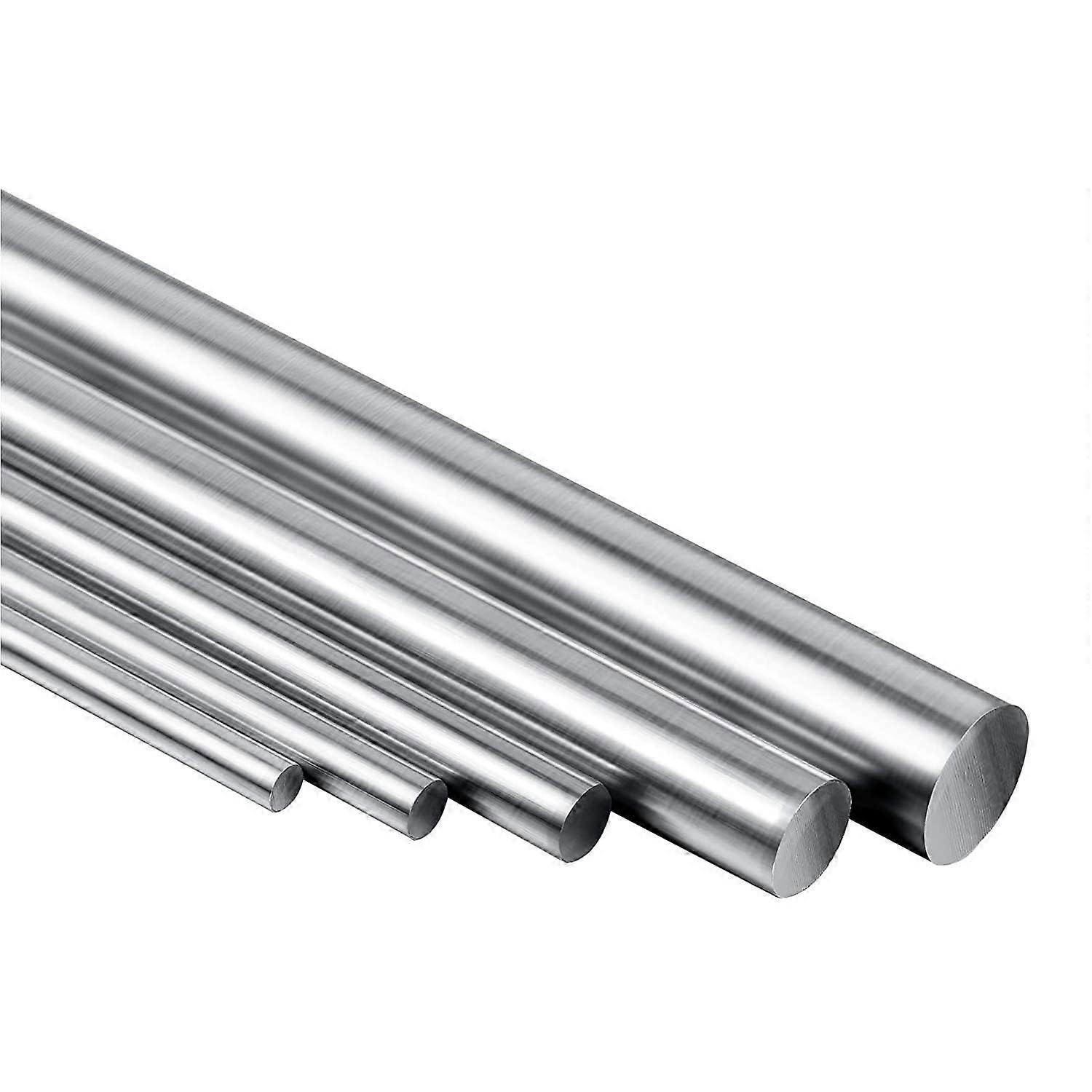 63 Degrees High-Speed Steel Round Rod - 25mm Diameter, 200mm Length, Durable Bar Stock for Shafts, Gears & Drill Lathes