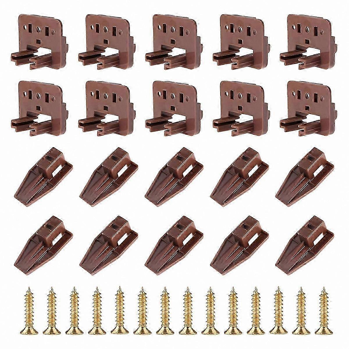 Smooth Glide Drawer Tracks for Dresser Slides - Durable Slide Guides