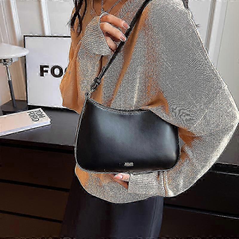 Borsa ascellare alla moda Retro Simple Texture per le donne