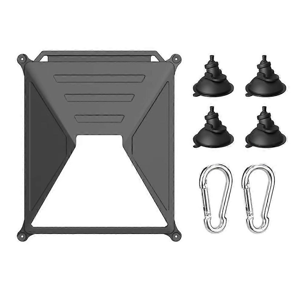 for mini Silicone Protective Case with Car Suction Cup Mounting for Starlink A, Available in Multiple Colors