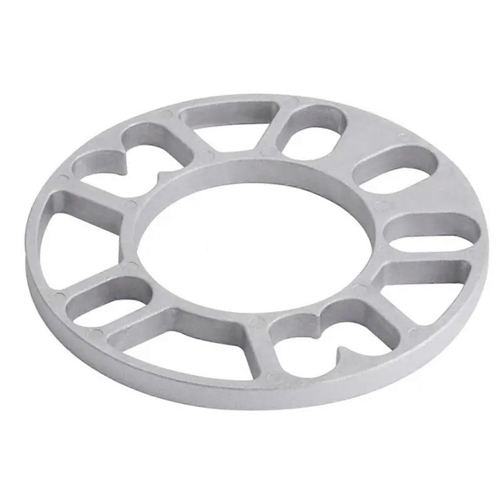 Hubcentric Wheel Spacers Aluminum 10mm 4-Piece For 4 Lug And 5 Lug Vehicles Bolt Patterns 4x100 4x114.3 5x105-5x120
