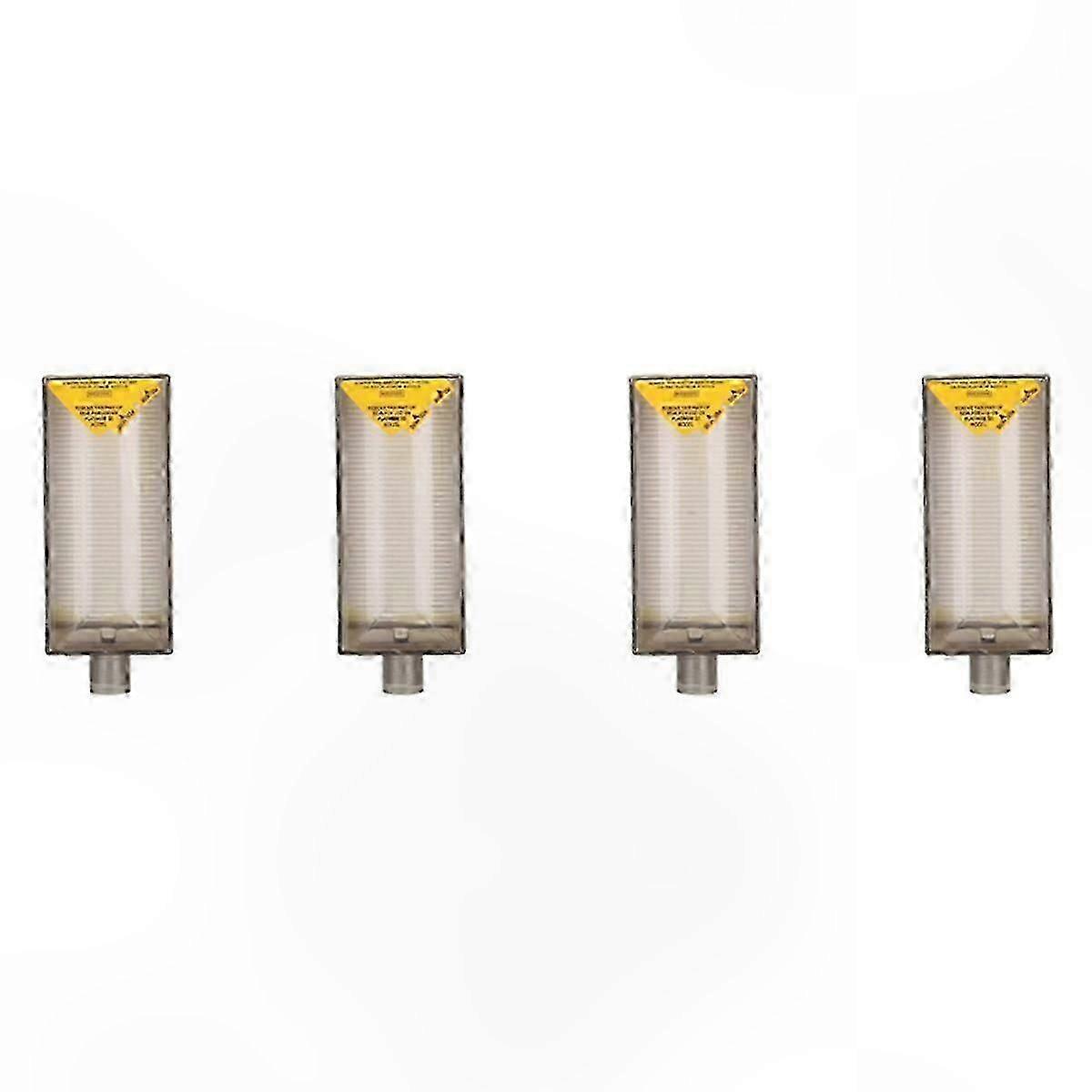 4-Pack Replacement Particulate Filters for Oxygen Concentrators and Generators