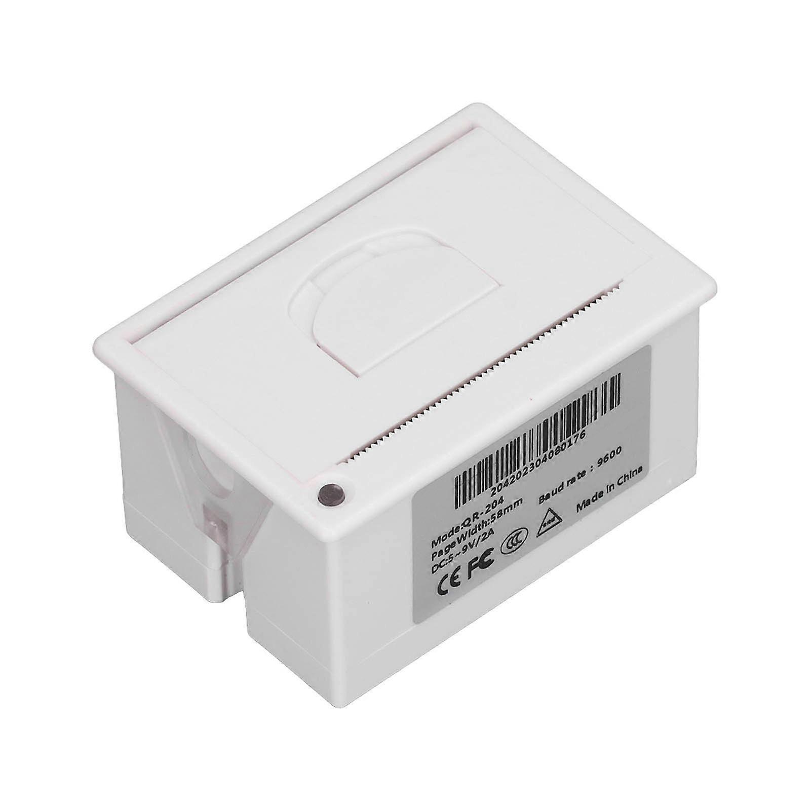 Embedded 58mm Thermal Receipt Printer USB TTL Serial 5-9V