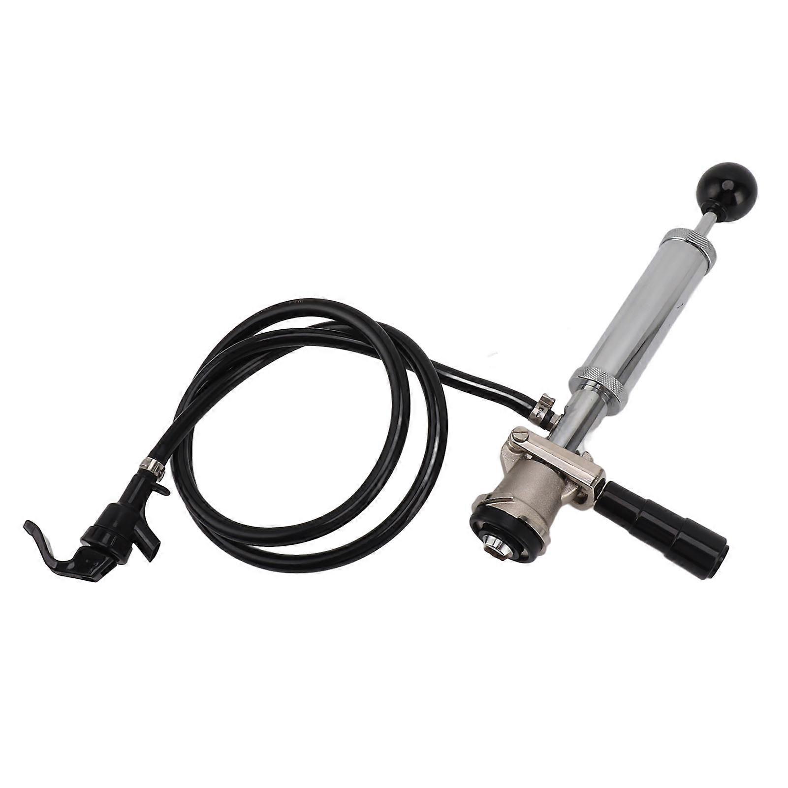 Pompe à fût de bière 4in D système Chrome Iron 29x13cm Easy Seal