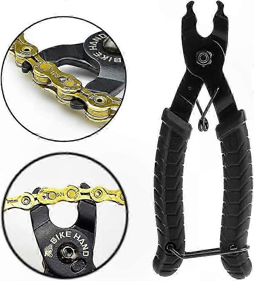 2-in-1 Bicycle Chain Tool for Quick Link Removal and Installation
