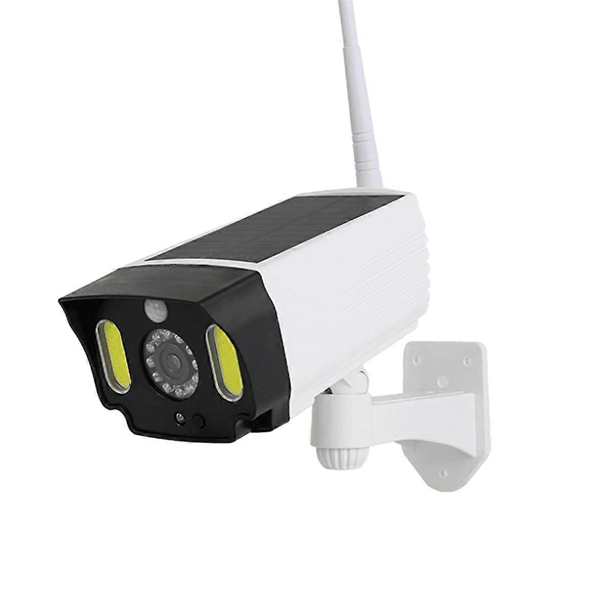 Solar Motion Sensor Light,Dummy Camera Waterproof Fake Camera Outdoor Indoor Street Spotlight Lamp G