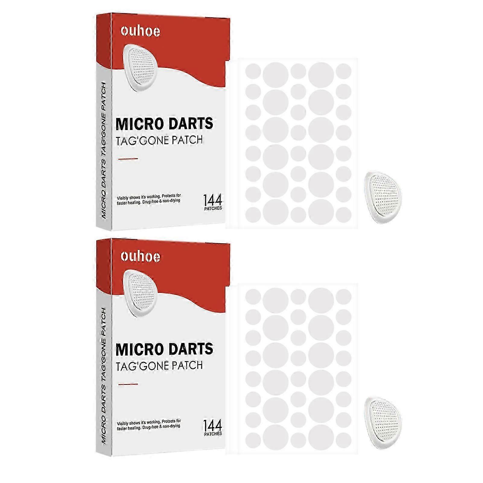 Microdarts TagGone Patch a ruházat egyszerű beállításához