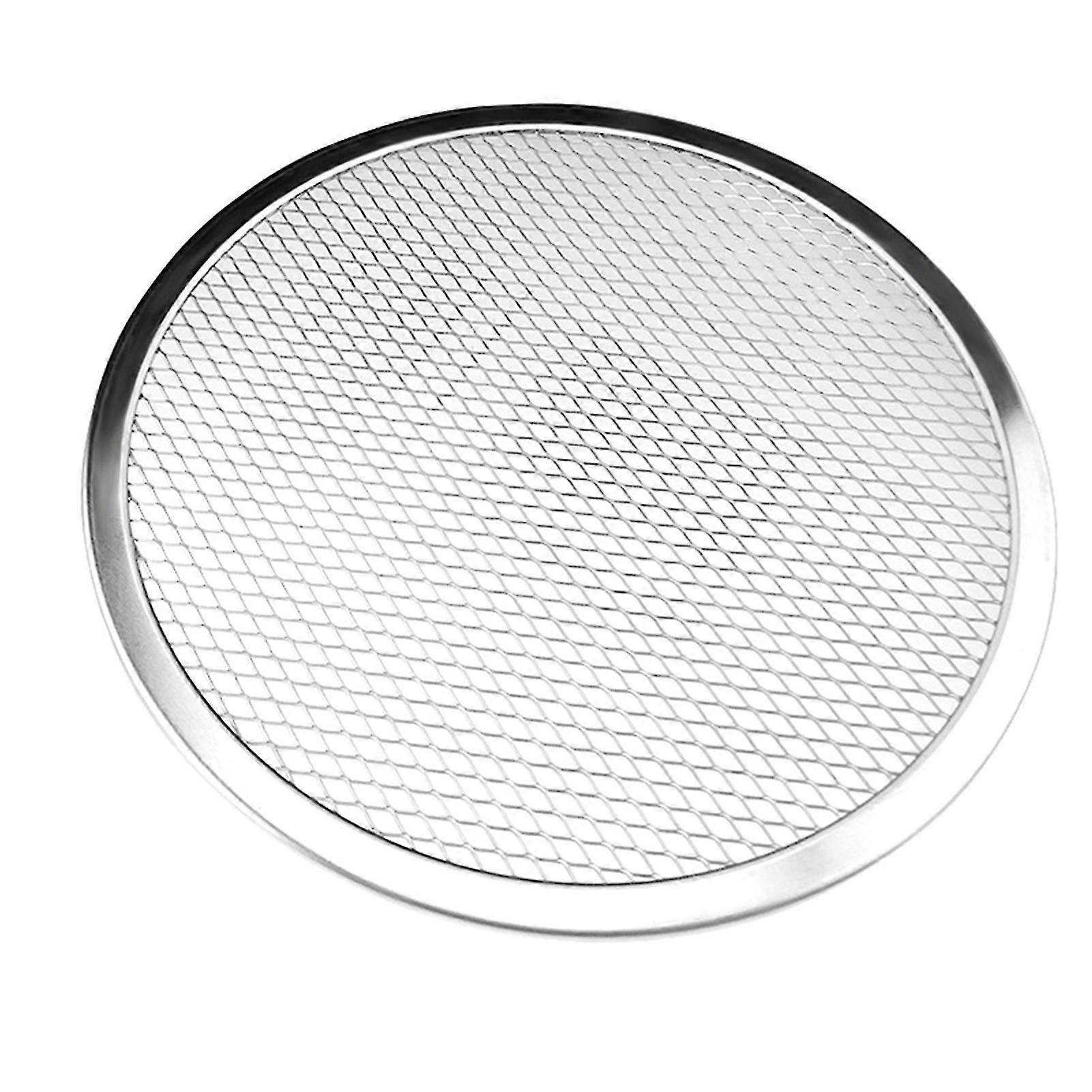 non stick pizza screen aluminium alloy round bakeware tool