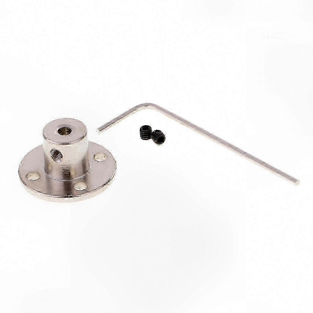 Rigid Flange Shaft Coupling for Motor Axis Connection