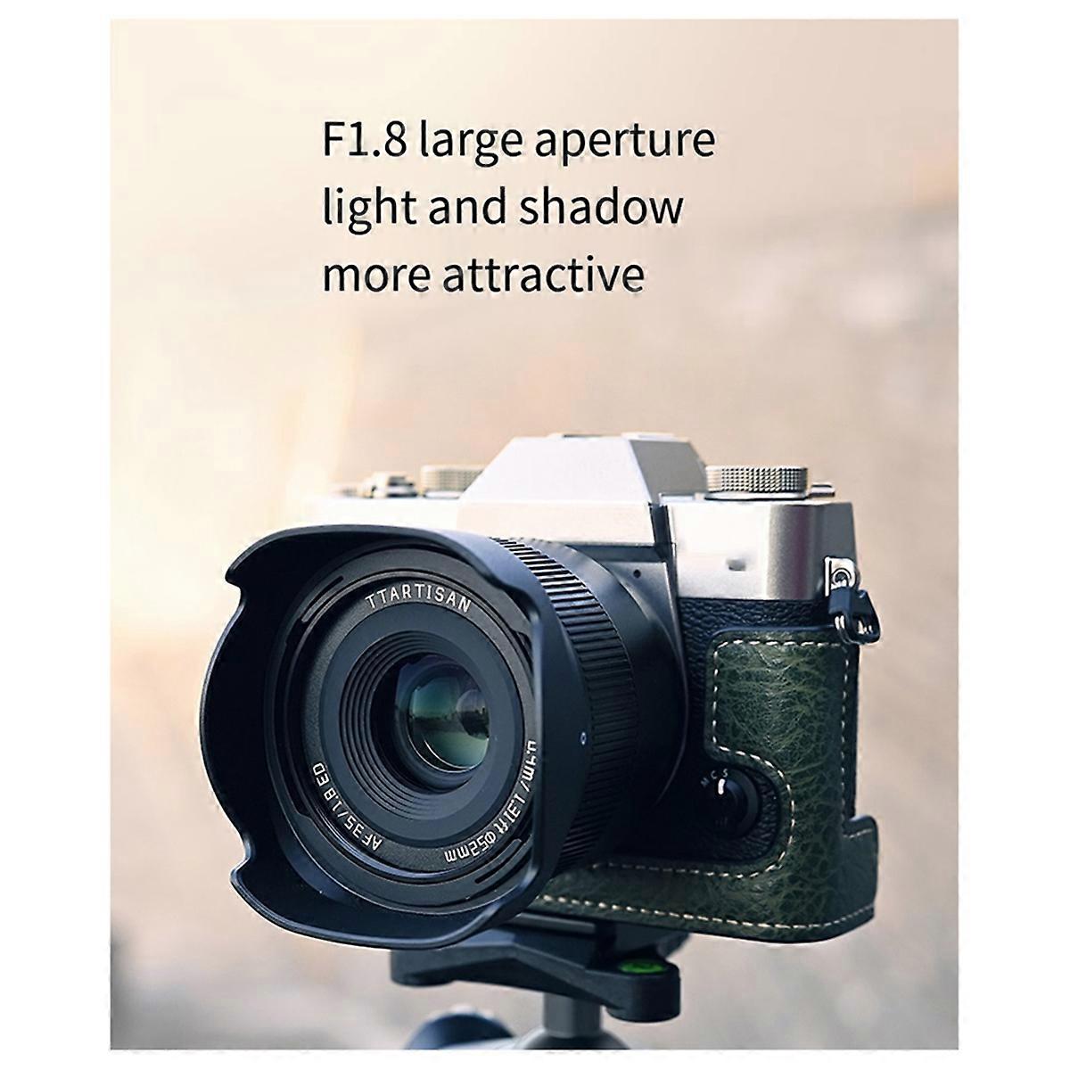 AF 35mm F1.8 II-C フレーム カメラポートレート撮影用大口径レンズ XT30 X XM5 XT5用