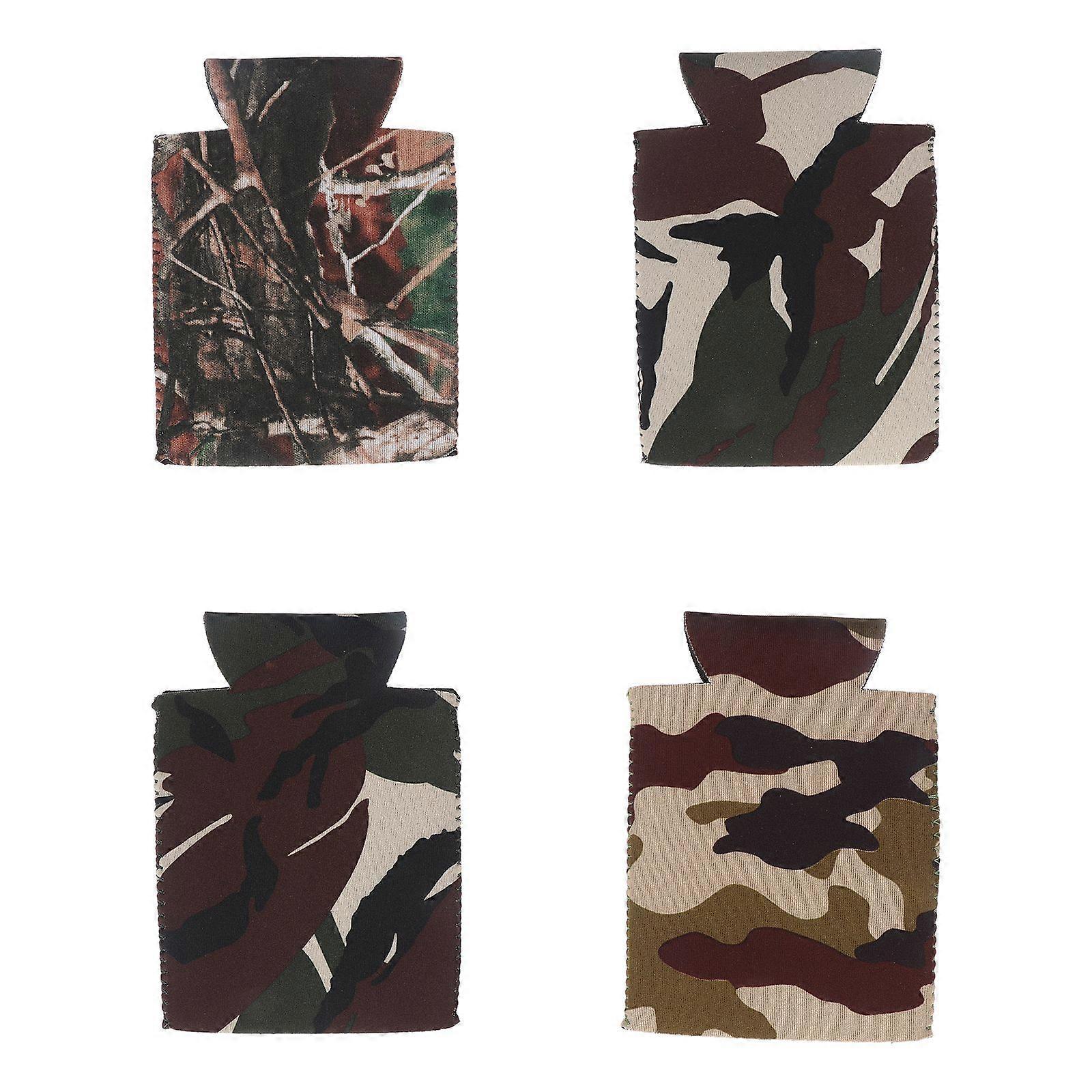 4 Pcs 330ml Can Sleeves Isolateurs Beer Can Holder Neoprene Insulated Cover