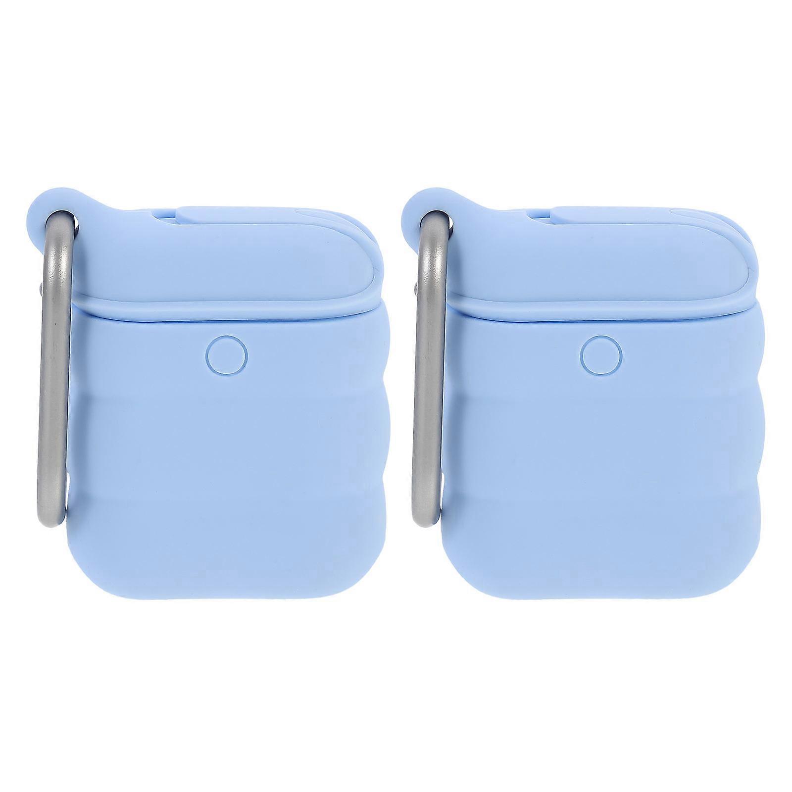 Earphone Box Wireless Earphone Box for 2Pcs Silicone Waterproof Shell