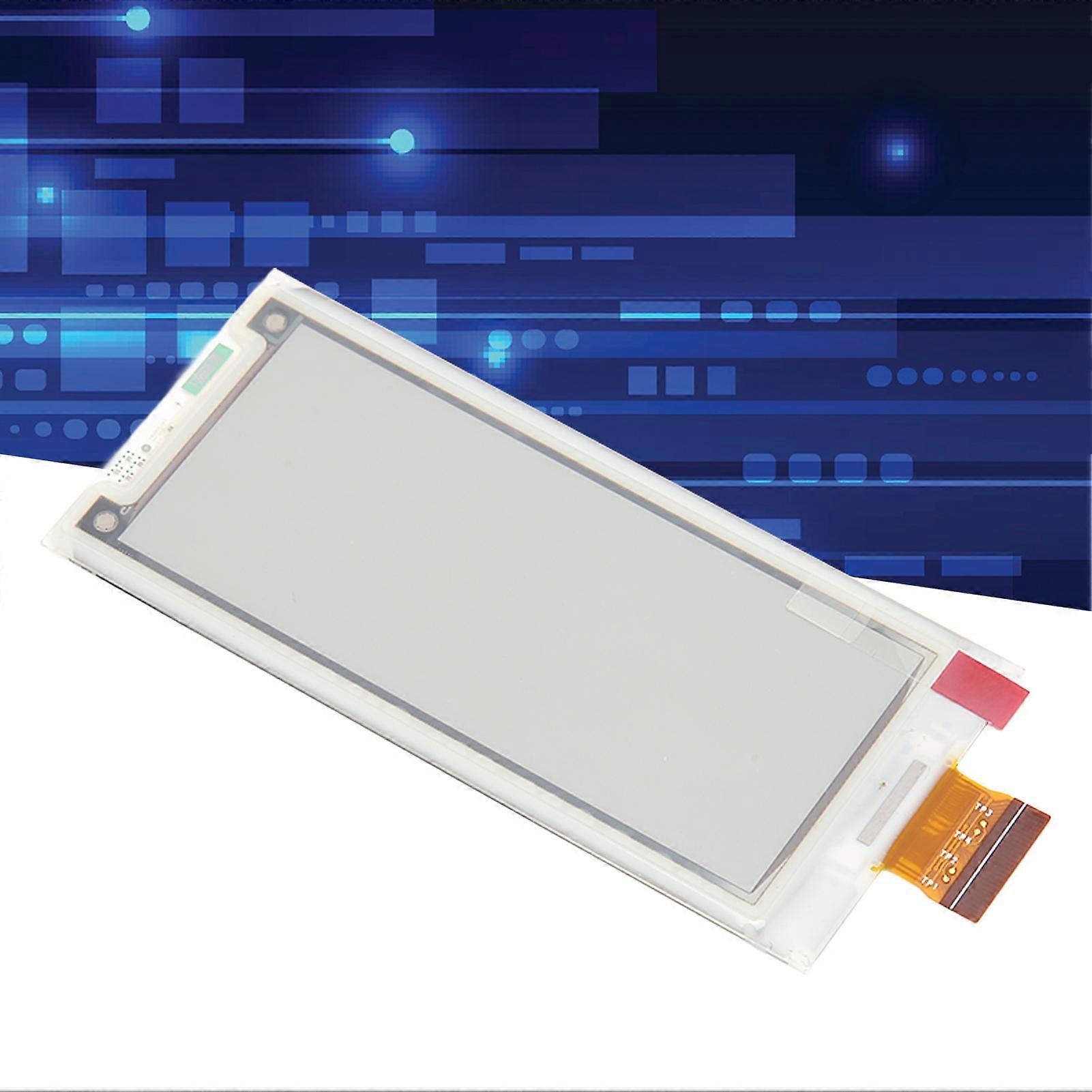 3 Inch 4-Color E-Paper Display 400x168 SPI Interface 2.8x1.2in