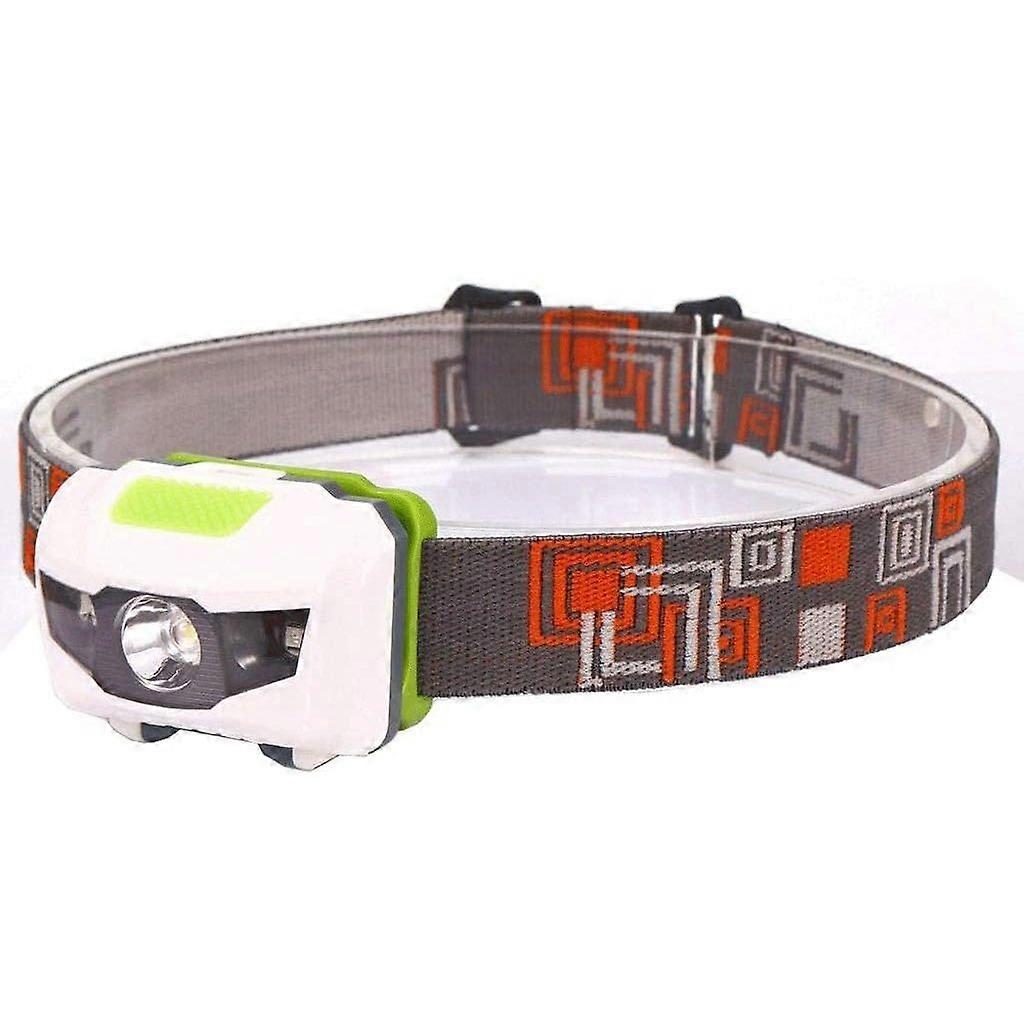 Outdoor headlamp- Headlamp Rechargeable, Running Headlamps Flashlight, High Lumen(White)