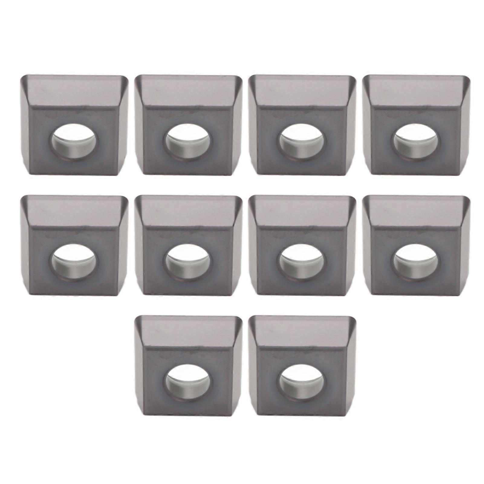 10Pcs Per Box Coated Carbide Inserts Indexable CNC Milling Inserts Lathe Cutting Tools 