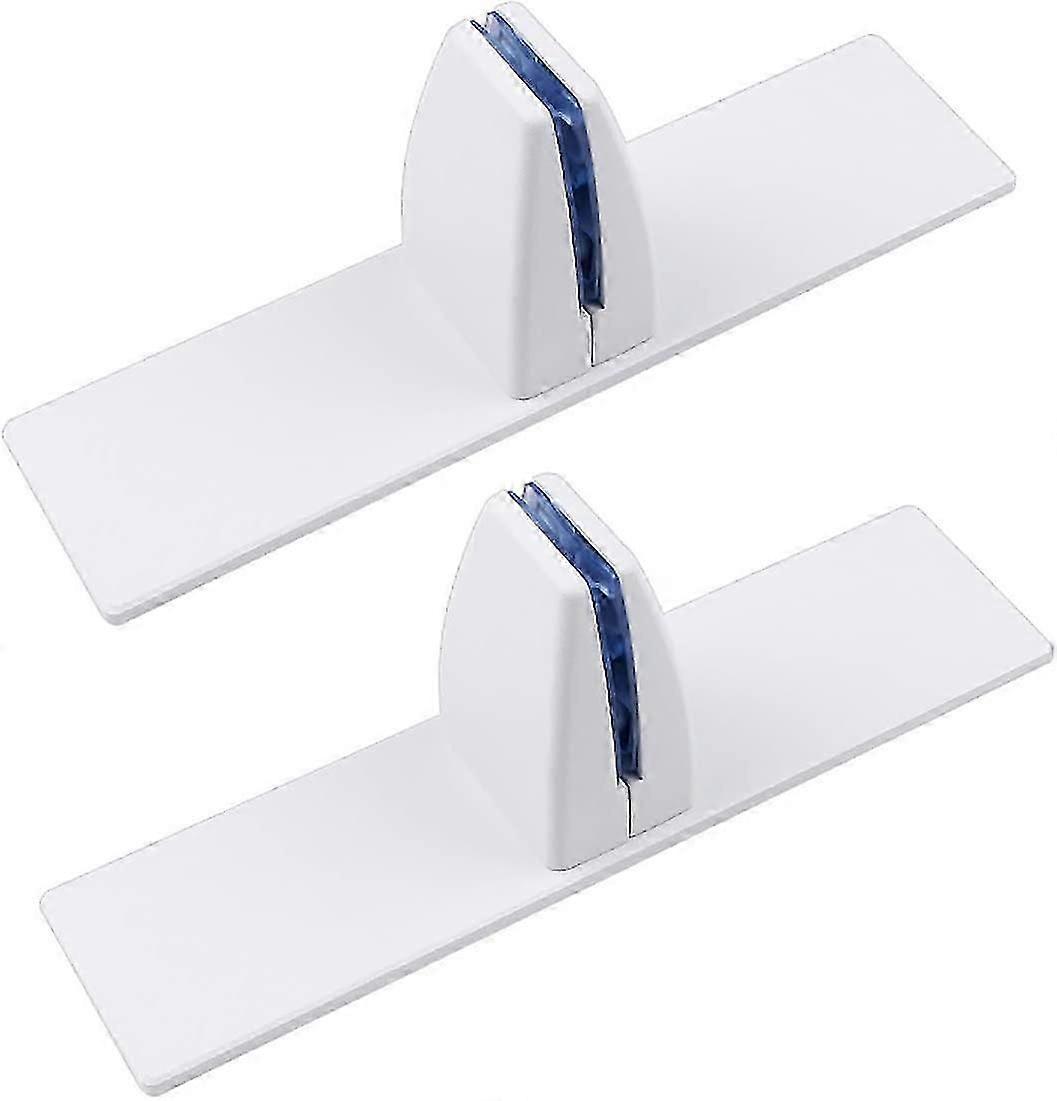 unbrand Plexiglass Clamp Holderanti-pin Protection Table Clampacrylic Glass Clamp Holder2 Pcs Setwei