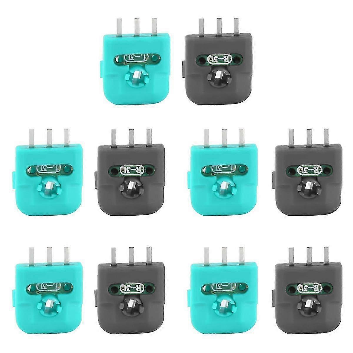 5 Pairs Hall Analog Joystick Sensor Module Axis Resistor for Gaming Controllers