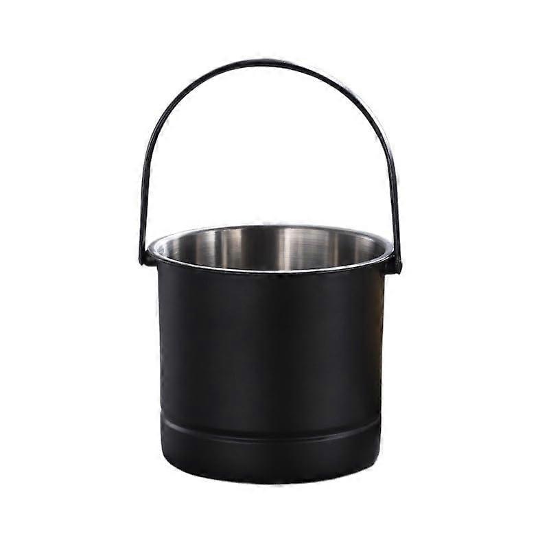 Ice Bucket Stainless Steel Thickened Bar Bucket Red Wine Bucket Ice Buckets for Bar Parties