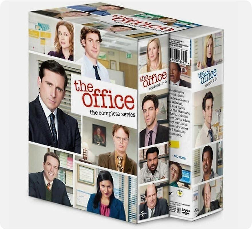 The Office Seizoenen 1-9 TV Serie Engels Sub DVD(39-Discs) Box Set