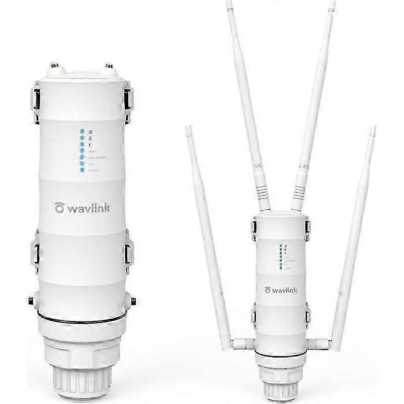 Wavlink Ac1200 Wifi Amplifierpowerful Outdoor Wifi Repeater Support Poedual-band 24+5g4 Long Range Wifi Antenna