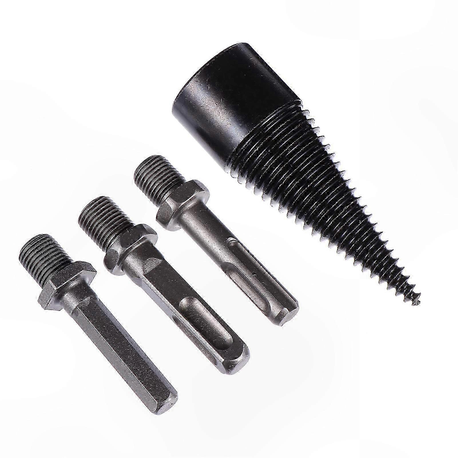 Splitting Wood Drill Bit for Chopping and Firewood Processing Tool