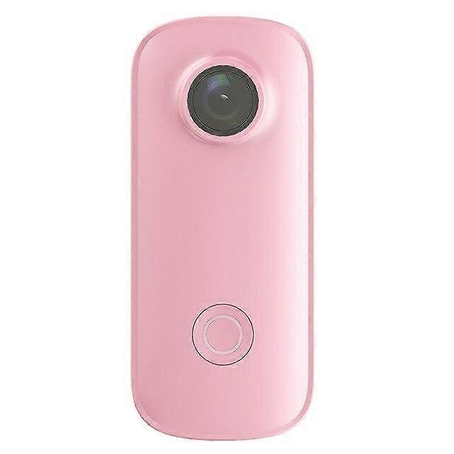 Thumb Camera C100 Plus Mini Action Camera(Pink)