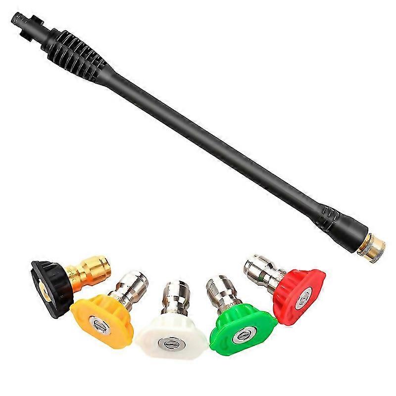 For Wand With 5 Spray Nozzle Tips16 Inchfor Ryobi Pressure