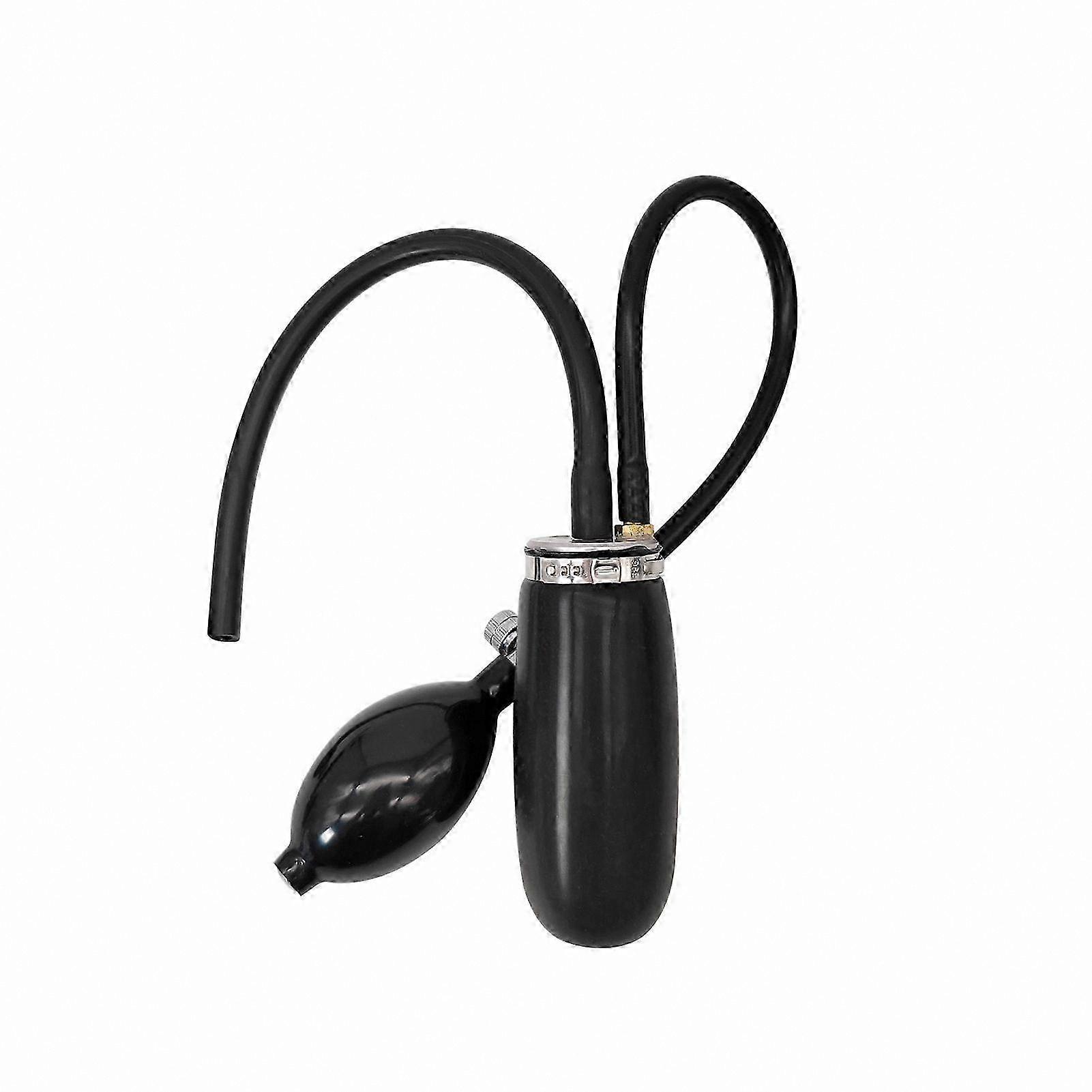 Universal Evap Smoke Machine Adapter for 12V Vehicles, Inflatable Leak Plug, Block Tester, Automotive Diagnostic Tool