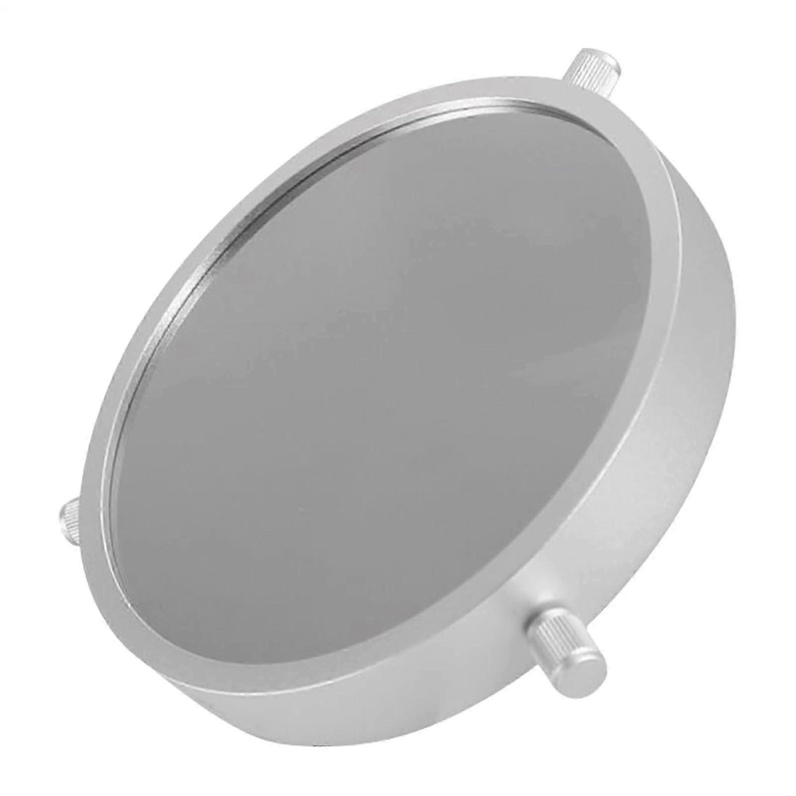 Solar Filter Telescope, Retractable Sunspot Observation Filter, Safe Sun Viewing Accessory