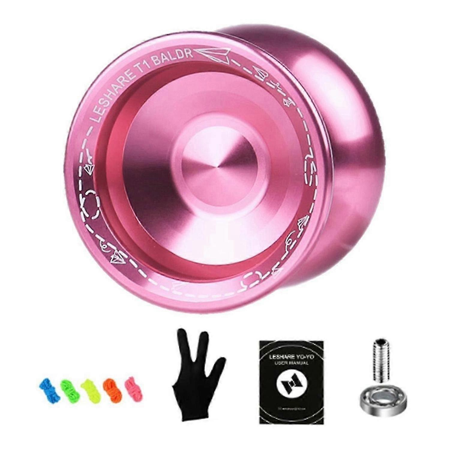Ball Professional Competition Alloy Yoyo Ball Player Model CNC Count Play YoYo Ball