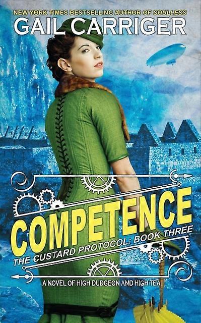 Competence by Gail Carriger Paperback