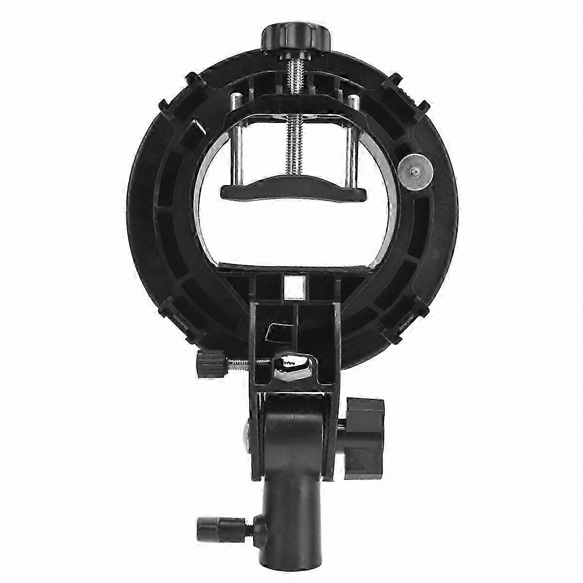 Bowens Mount Bracket for Speedlite Flash Accessories Softbox Support S-Type Holder Adapter