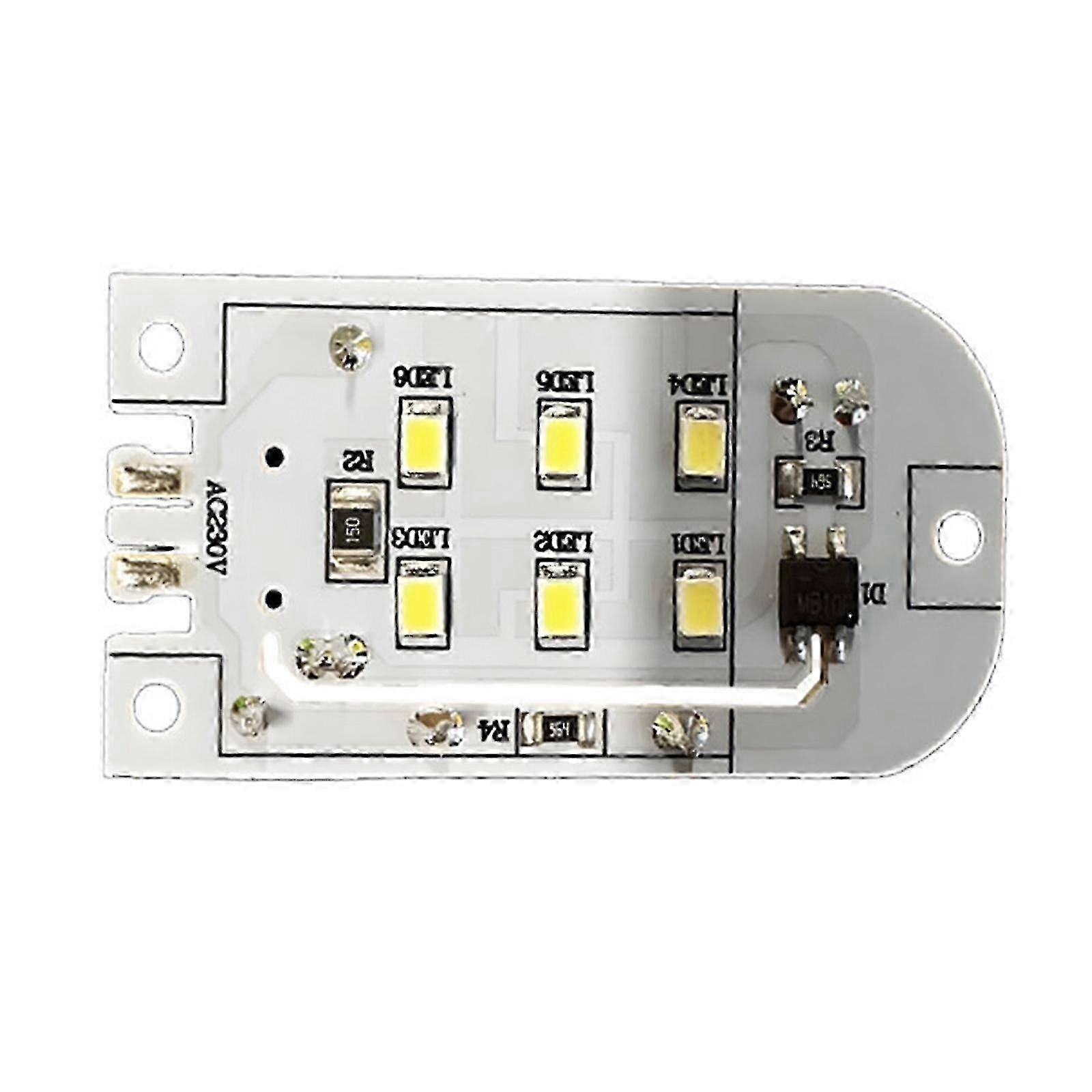 2025 Bright LED Light Strips Light Panel LED Lighting Board PCB Texture Easy Installation Fridge Lamp for Fridge Interior
