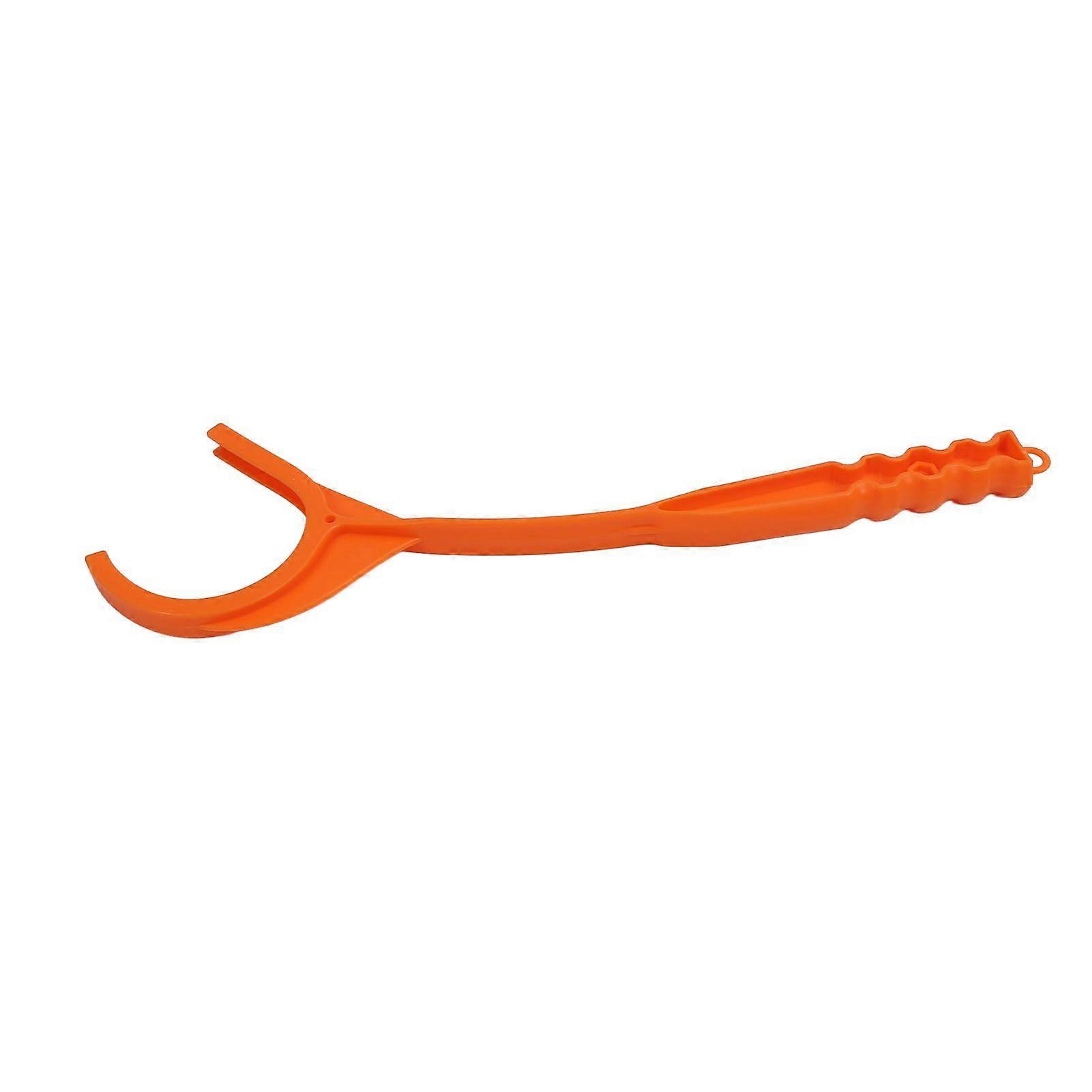 Hand Target Thrower PP Portable Handheld Clay Target Thrower for Outdoor Shooting and Hunting Training
