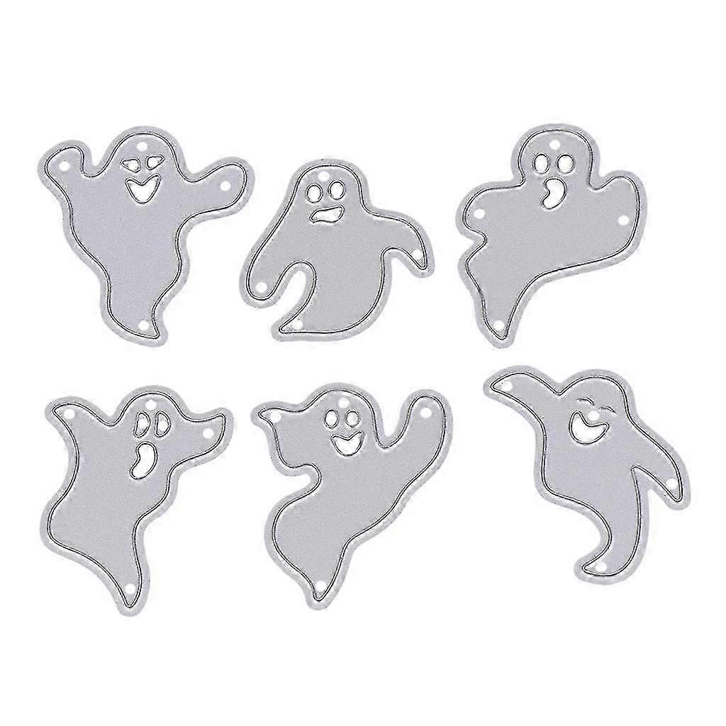 Halloween Ghost Cutting Dies Stencils Scrapbooking Album Embossing Paper DIY