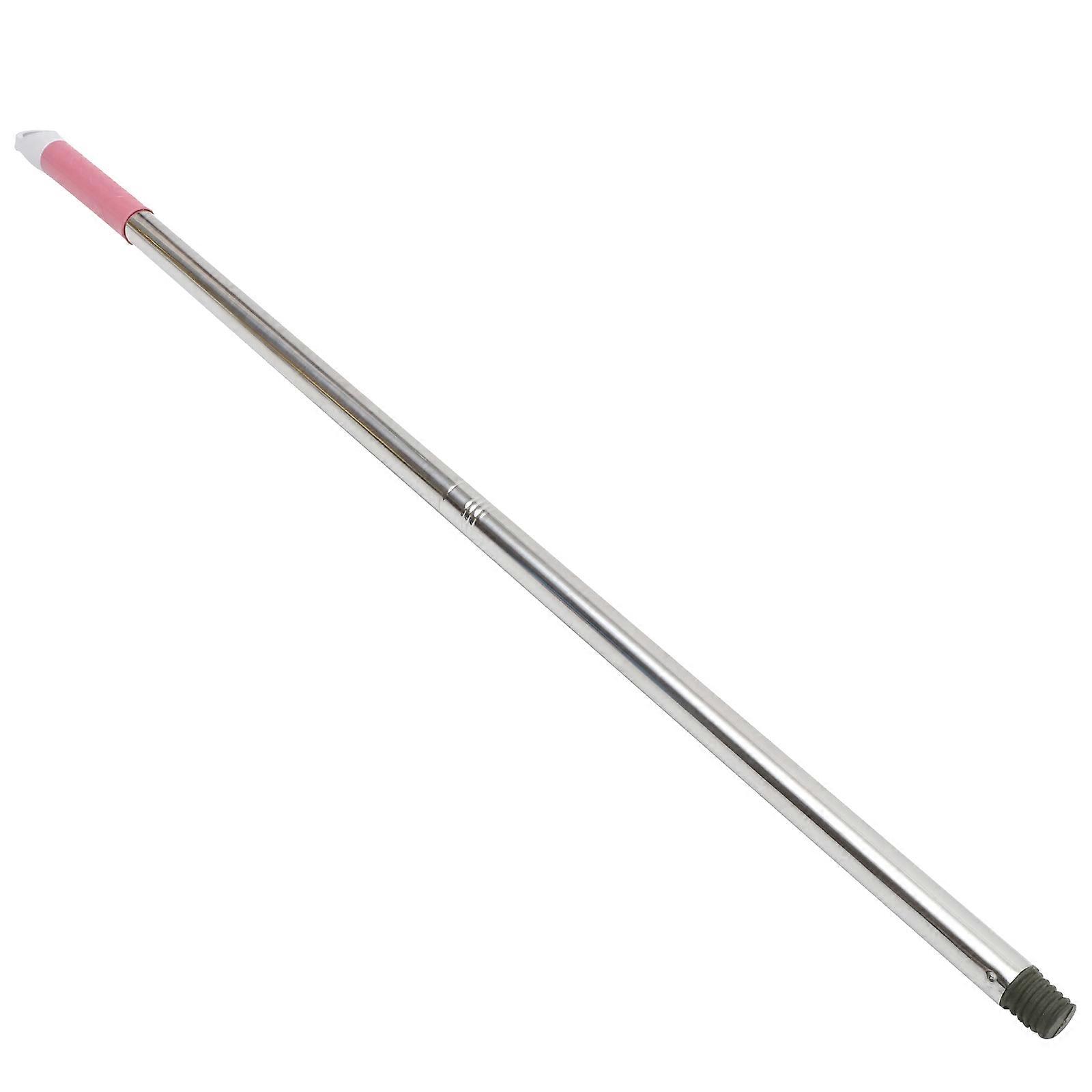 Stainless Steel Broom Handle for Cleaning Use 1 Assorted Color Replacement Stick