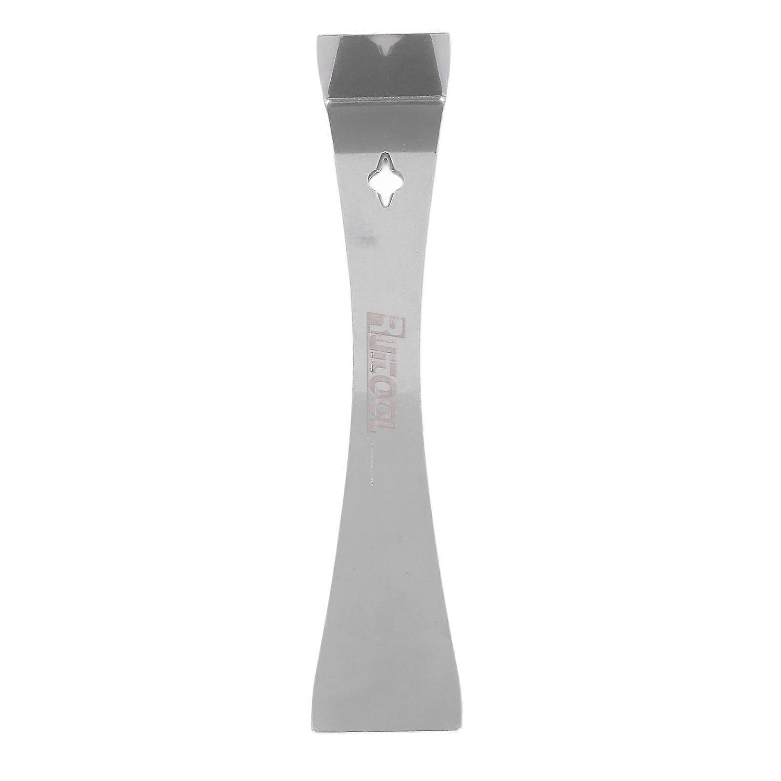 Pied-de-biche plat en acier inoxydable, outil d'extraction de clous, grattoir pour démontage et modification de voiture