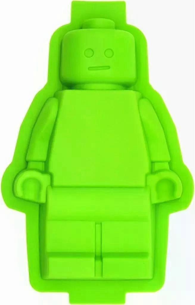 GKA XXL 3D Silikon Backform Roboter Silikon Backform 30 cm Fondant Form