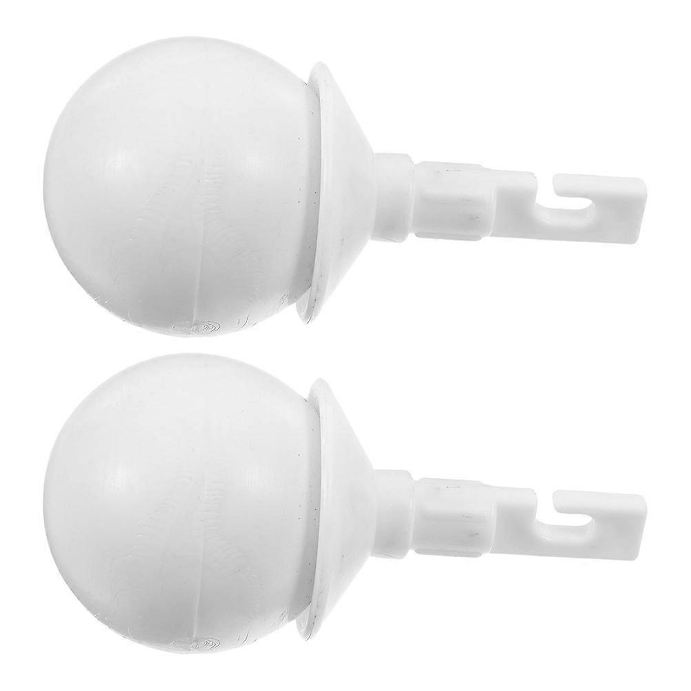 Walking Stick Accessories Plastic Rolling Cane Tip for 2Pcs Quantity
