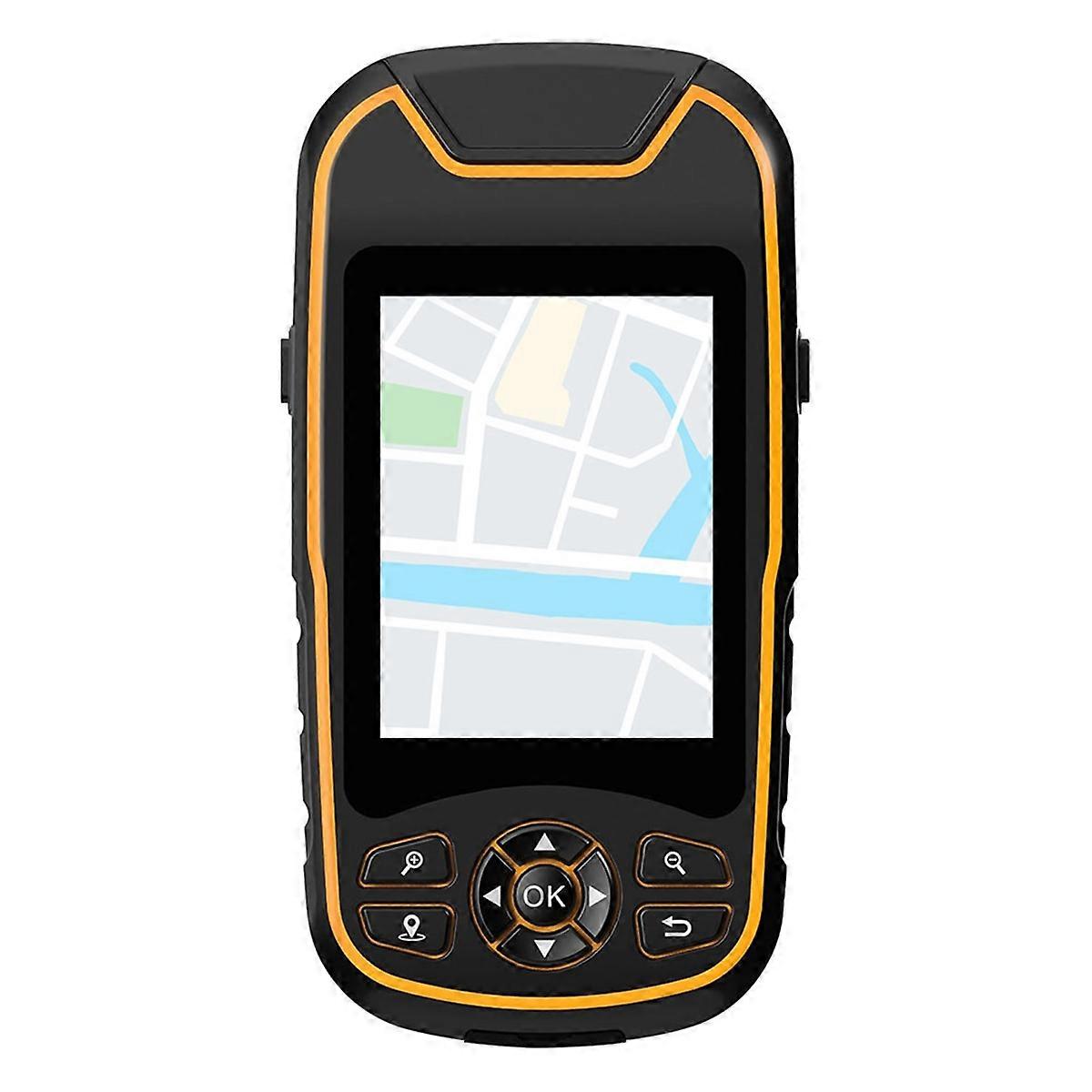 A8 Handheld GPS for Hiking, Multi-GNSS Support, Rugged and Waterproof GPS Navigator Satellite Handh