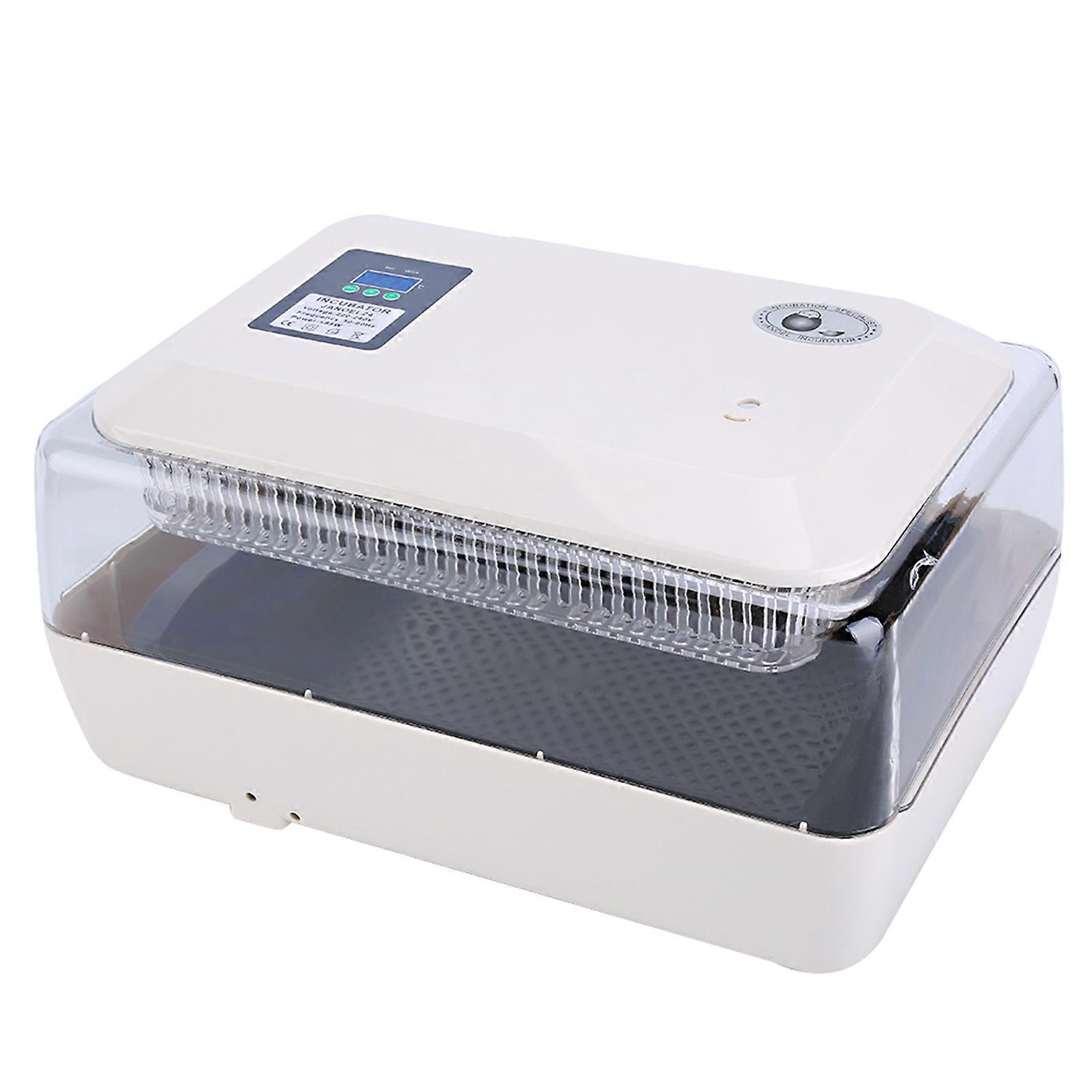 Incubator Hatcher-24 Digital Clear Egg Turning Incubator Hatcher Temperature Control