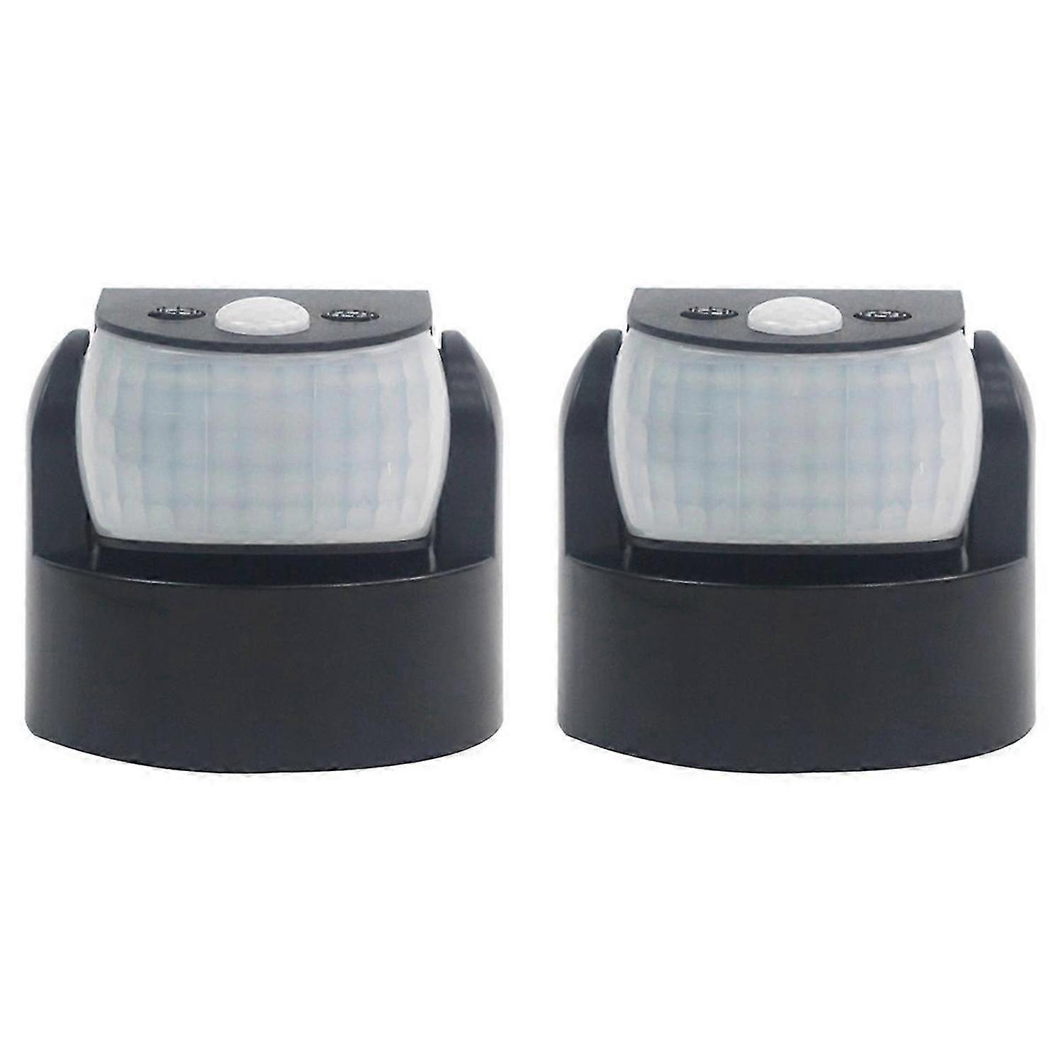 Double Infrared Probe Motion Sensor IP65 AC 220V-240V Black