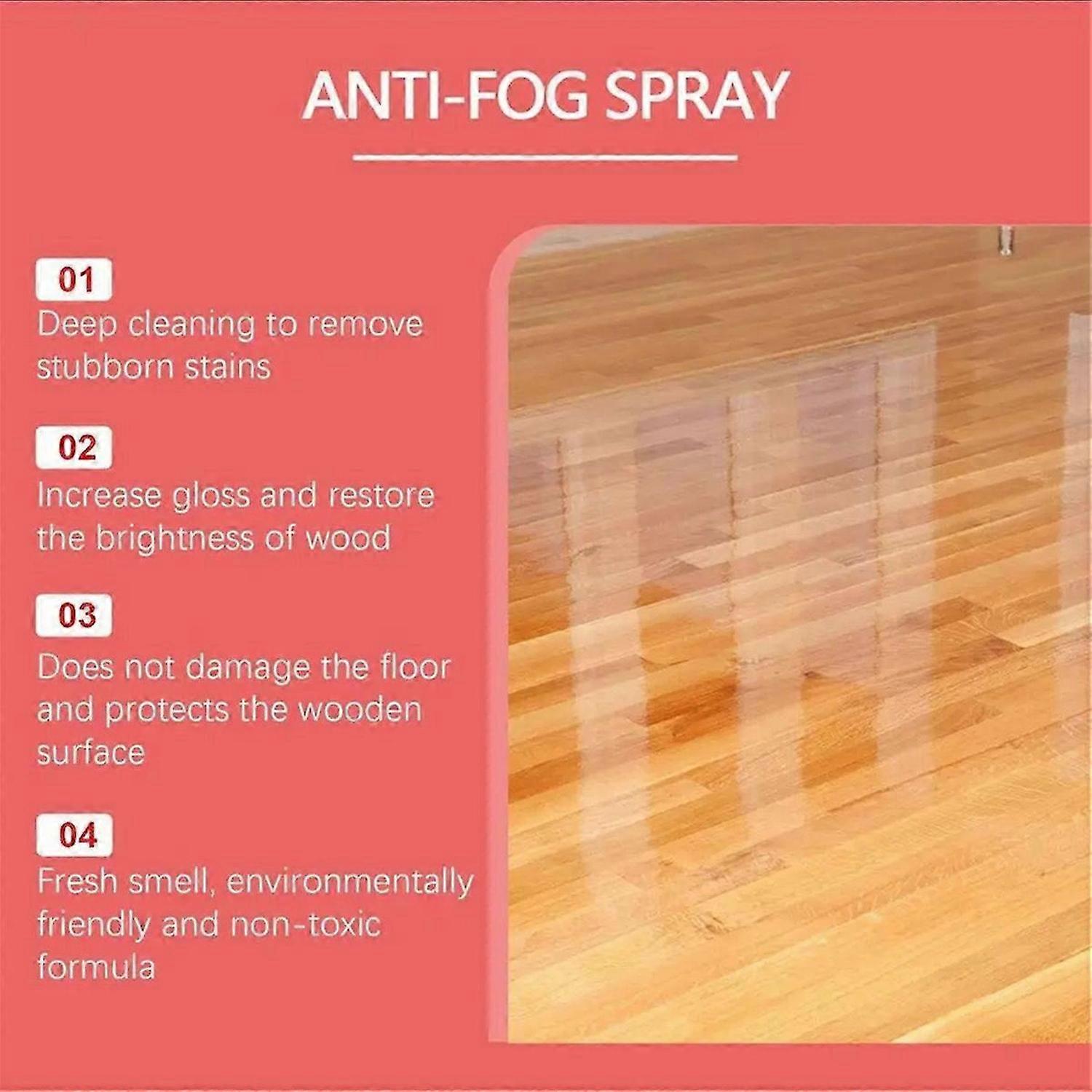 Hardwood Floor Cleaner Solution 100ml Wood Floor Foam Solution