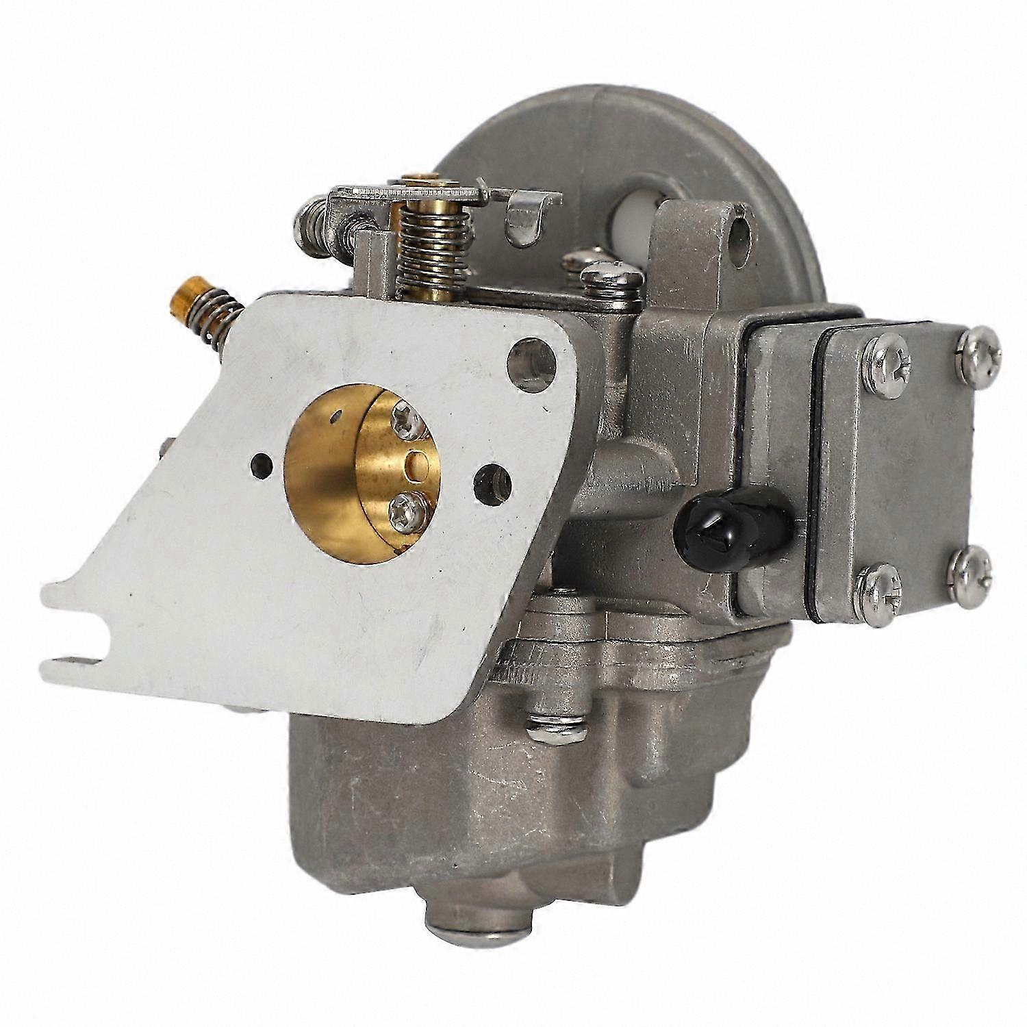 Carburetor for 2-Stroke 4HP 5HP Boat Engines Compatible with Models 6E3-14301-00 6E0-14301-05 6E3-14301 Replacement Part