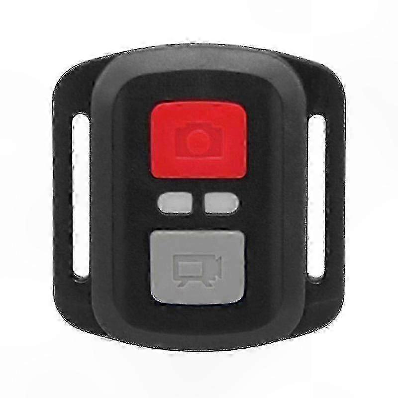 Waterproof Wireless Remote Shutter for Action Cameras, Compatible with H9R H8R H6S H7S H5S Plus DV Controller F74