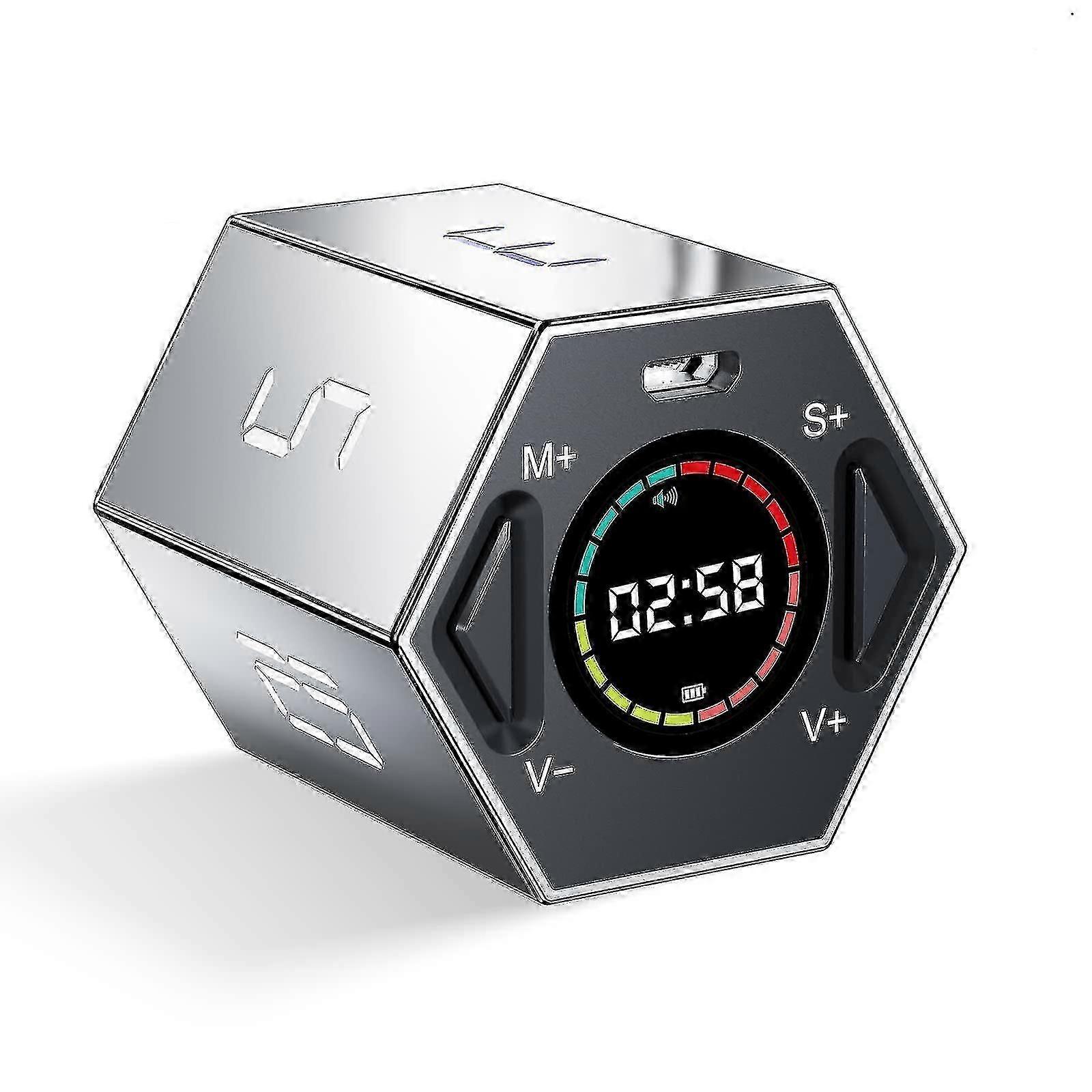 2024timer, Cube Timer For Kids, Pomodoro Timer For Office,visual Countdown Timer Clock(2022 New Version) -hgdmv